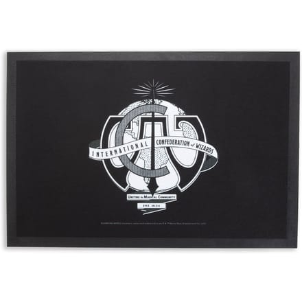 Decorsome x Fantastic Beasts International Confederation Of Wizards Deurmat