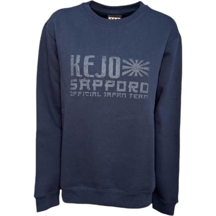 Crewneck sweatshirt Blauwe Man Kejo