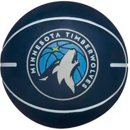 Wilson NBA Minnesota Timberwolves All Team Basketball Basketbal Veelkleurig