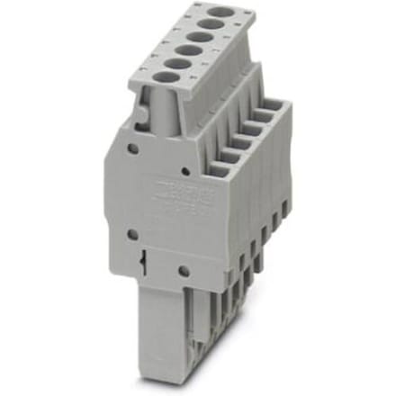 Phoenix Contact 3045512 klemmenblok Grijs per 10 stuks