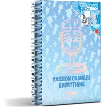 Notebook Kids Licensing Wow Generation Singer Emma