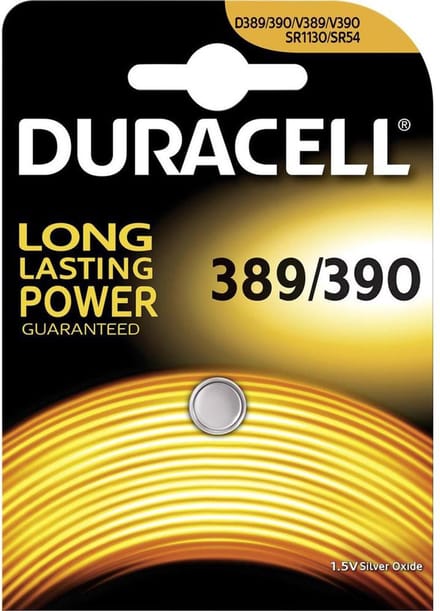 Duracell Uurwerken 389/390 1CT