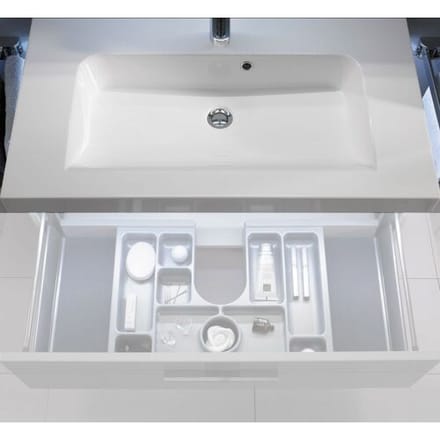 Pelipal Balto mineral marble washbasin BL-MMWT57-900 EB-LH30-SET11