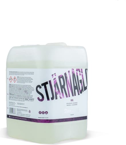 STJÄRNAGLOSS – Hjull – Colour Change Wheel Cleaner - 5000ml