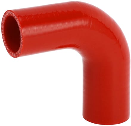 Allecto - Silicone Slang - Koelslang - Verstevigd - Rood - Universeel
