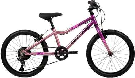 Literide Kinderfiets - Meisjes - 20 inch - Paars Roze - 7 versnellingen