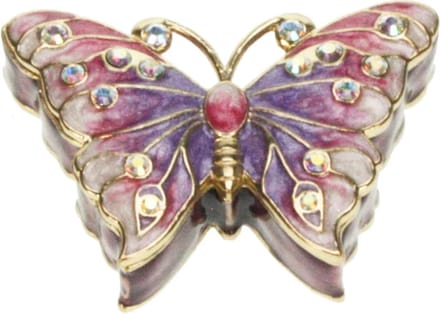 Doosje Vlinder 6x4x2cm