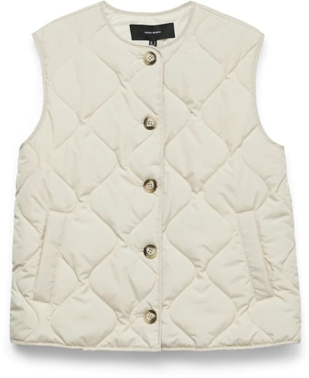 VERO MODA - VMMILLIE WAISTCOAT NOOS - Dames - Gewatteerde jassen