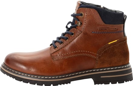 camel active BOSTON Leren laars - Maat menswear-40 - Bruin