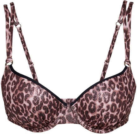 JOOP! Vrouwen Bustier bikinitop Leopard Beach