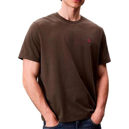 T-shirt Korte Mouw Calvin Klein Jeans Easy