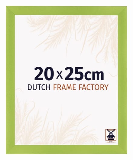 Fotolijst 20x25 cm - MDF - Groen - Praag