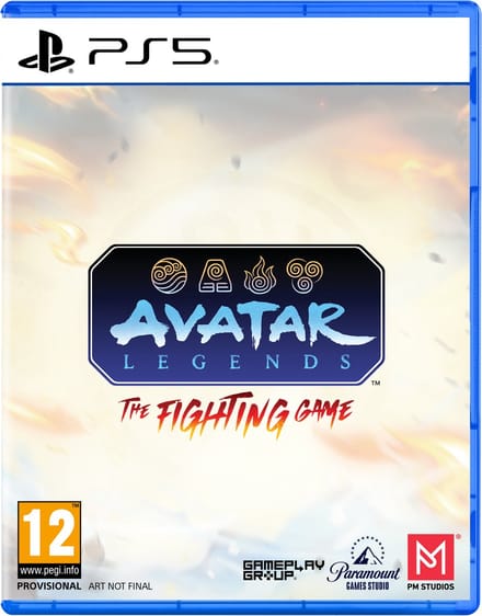 Avatar Legends: the Fighting Game - PS5