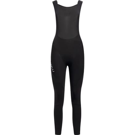 Rogelli Mono Dames Lange Fietsbroek - Zeem - Bretels - Zwart