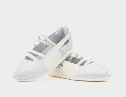 PUMA Speedcat Ballet Satin Dames, grijs