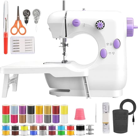 MKSS® Handnaaimachine - Mini Naaimachine - Elektrisch