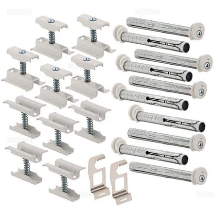 Zehnder mounting set BKE 774961 for Charleston