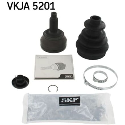 Homokineet reparatie set, aandrijfas SKF VKJA 5201
