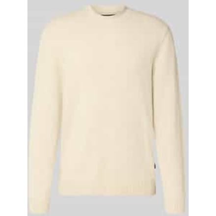 Gebreide pullover met polokraag, model 'MAVERICK'