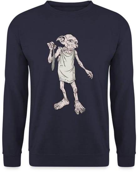 Harry Potter Dobbys Cadeau Sweater Heren