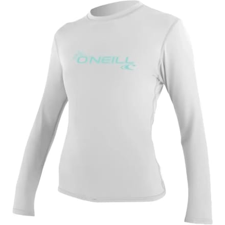 Dames-T-shirt met lange mouwen O'Neill Basic Skins Sun