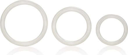 CalExotics - Tri-Rings - Rings Wit
