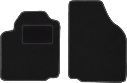 Voormatten zwart voor: Ford Fiesta MK5 hatchback (1999-2002)