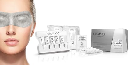 Casmara Oog Perfectie Behandeling / Anti Oogrimpel Behandeling 2 á 6 fases