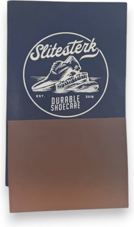 Slitesterk Sole Rubber, zolen reiniger ZONDER zeep