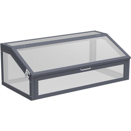 Westmann Tega Kweekkas Metaal 100x50x36 cm - 8mm Polycarbonaat platen