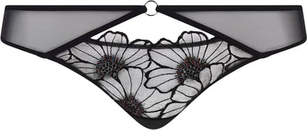 Chantelle - Lush Slip Festive - maat 46 - Zwart