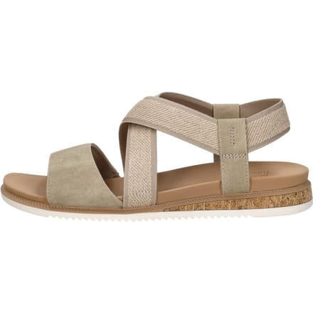 Skechers Bobs Desert Kiss Low Sandalen Plat - beige - Maat 41