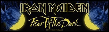 Iron Maiden - Fear Of The Dark Patch - Super Strip - Multicolours