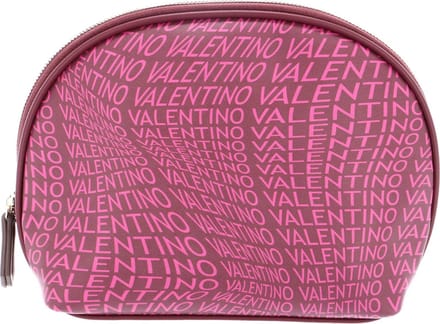 VALENTINO Toilettas Samosa Cosmetic Case Bord / Malva Wijnrood