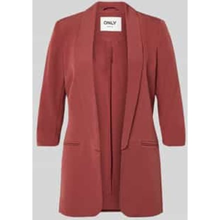 Regular Fit longblazer met 3/4-mouwen model 'ELLY'
