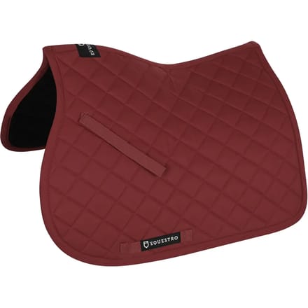 Katoenen zadeldek voor paarden Equestro