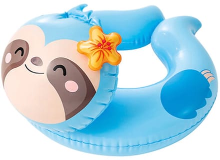 Intex Zwemring - Dierenkop - Zwemband - Pinguin (BLAUW)
