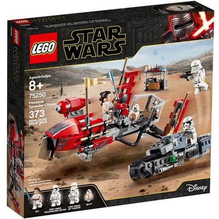 LEGO Star Wars Pasaana Speeder Chase 75250
