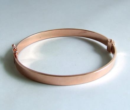 Rood gouden bangle