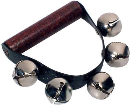 Bellenkrans Hayman HB-80 handvat model 5 bellen 30mm