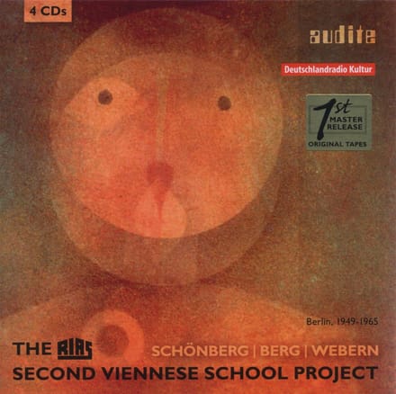 Various Artists - Second Viennese School Project (4 CD)