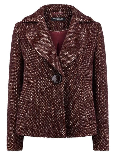Blazer Van Fadenmeister Berlin rood