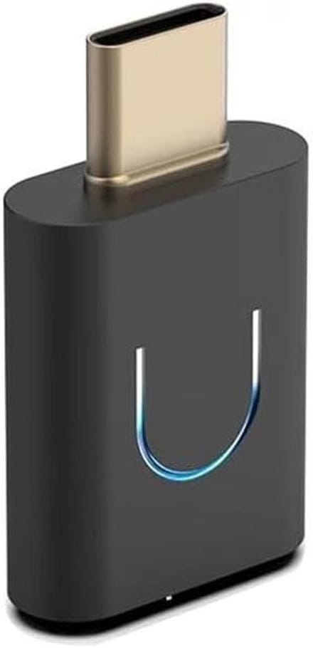 Audio Zender - Draadloze Adapter - Stereo Geluid Delen - Auracast Ondersteuning - Type-C - Zwart