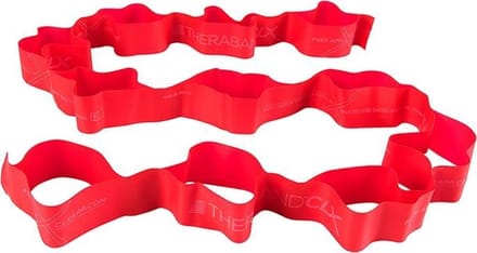 Weerstandsband met 11 lussen - Rood - Fitness & Revalidatie