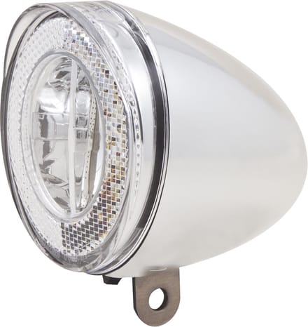 Spanninga Swingo Fiets koplamp - 20 lux - Dynamo