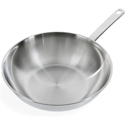 BK Cookware Bk bright rvs wokpan 28cm