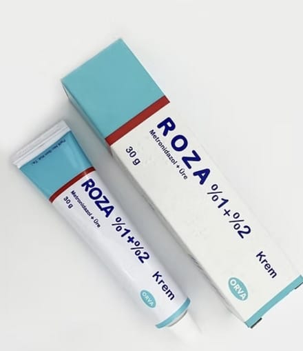 ORVA Roza %1 + %2- Rosacea crème- 30g