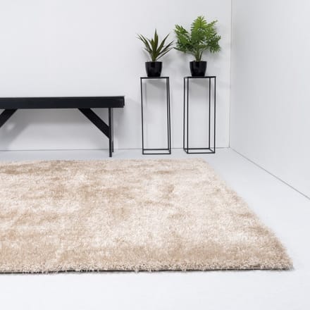 Vloerkleed Xilento Elegance Beige | 170 x 230 cm
