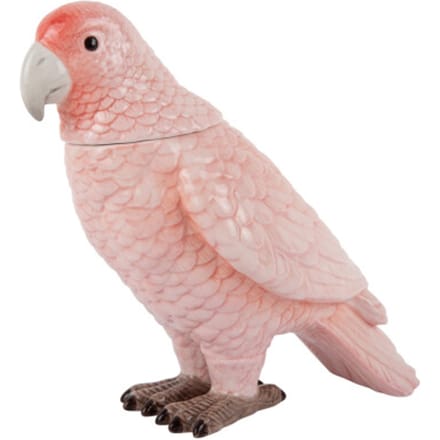 Present Time - Storage Jar Bird - Zachtroze