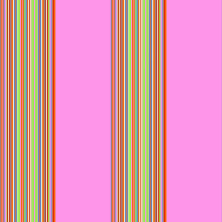 Bluuming Affairs - Kinderbehang- Behangpapier - Strepen - Kinderkamer - Lichtroze - 0,53 x 10,05 M.